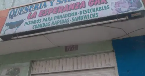 QUESERIA Y SALSAMENTARIA LA ESPERANZA GAR BOGOTÁ QUESERIA Y SALSAMENTARIA LA ESPERANZA GAR BOGOTÁ